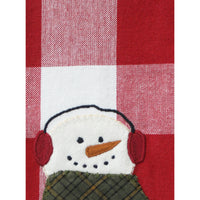 C Snow Friends Ear Muffs Towel  Set of 2 ET770026