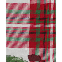 C Tree Farm Wagon Towel  Set of 2 ET784205