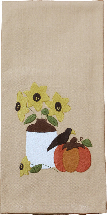 Fall Sampler  Nutmeg Towel  - Interiors by Elizabeth