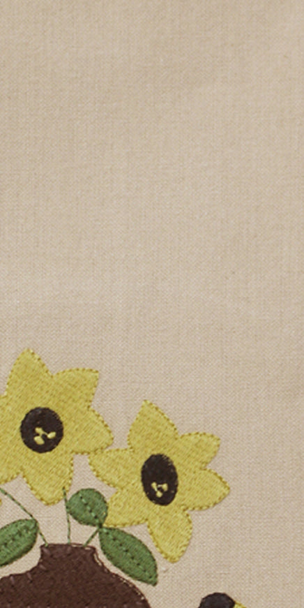 Fall Sampler  Nutmeg Towel  Set of 2 ET840003