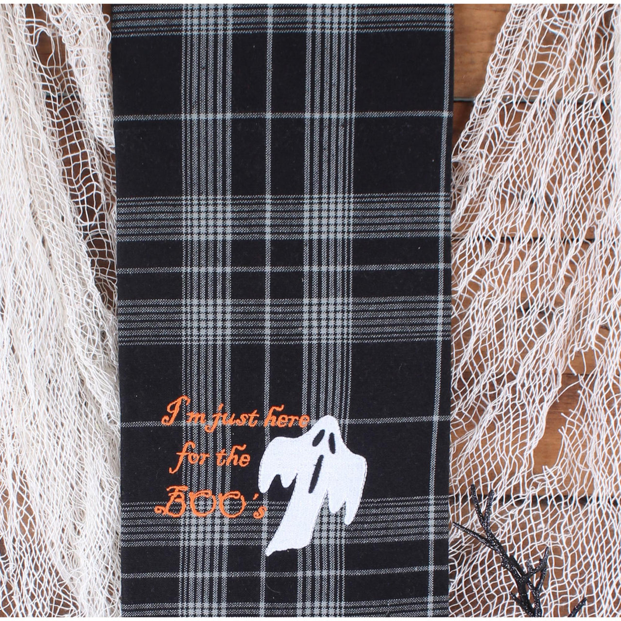 F For the Boo's Towel  Set of 2 ET846211