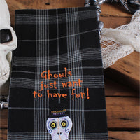 F Ghouls want fun Towel  Set of 2 ET846311