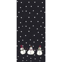 Whimsy Snowmen Towel - Set of Two - Interiors by Elizabeth