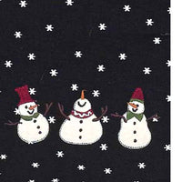 Whimsy Snowmen Towel Set Of Two ETGD0045