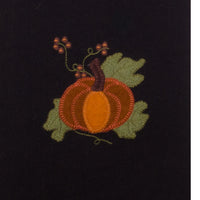 Pick A Pumpkin Towel Black Set Of Two ETRE0193