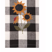 Sunflower Bunch Towel Set of two ETRE0306