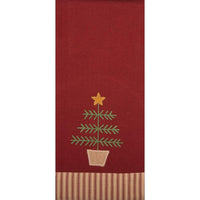 Feather Tree  Towel -  Interiors by Elizabeth