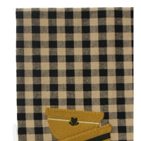 Stack of Yellowware Towel  Set of 2 ETRM0036