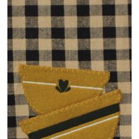 Stack of Yellowware Towel  Set of 2 ETRM0036