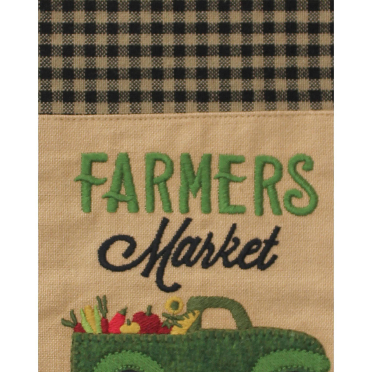 Farmers Market Towel  Set of 2 ETRM0037