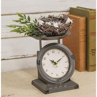 Snowy Sparkle Bird Nest - The Fox Decor