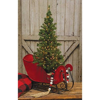 Mini Tree w Wood Base 24 - The Fox Decor