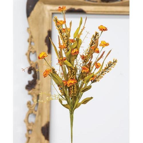 Autumn Goldenrod Wildflower Spray - The Fox Decor