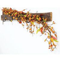 Barnyard Bittersweet & Pumpkins Garland 5ft - The Fox Decor