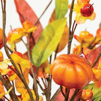 Barnyard Bittersweet & Pumpkins Pick 16 - The Fox Decor