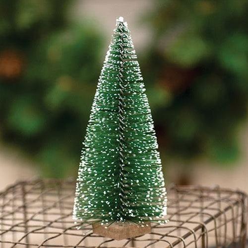 Snowy Bottle Brush Tree 6 - The Fox Decor