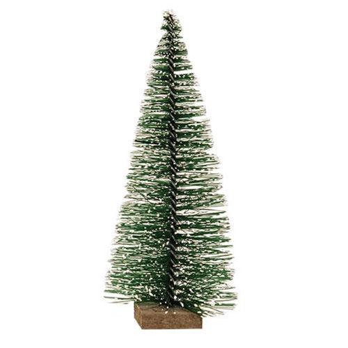 Snowy Bottle Brush Tree 6 - The Fox Decor