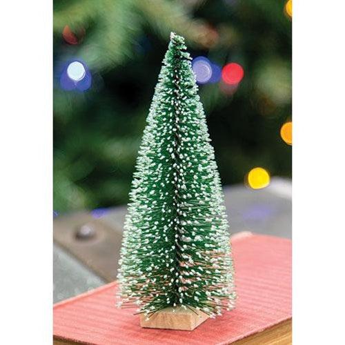 Frosty Bottle Brush Tree 6 - The Fox Decor