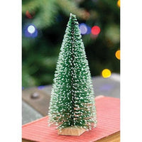 Frosty Bottle Brush Tree 6 - The Fox Decor