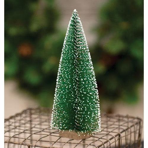Snowy Bottle Brush Tree 7 - The Fox Decor