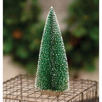 Snowy Bottle Brush Tree 7 - The Fox Decor