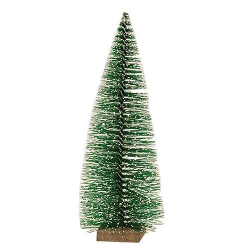 Snowy Bottle Brush Tree 7 - The Fox Decor