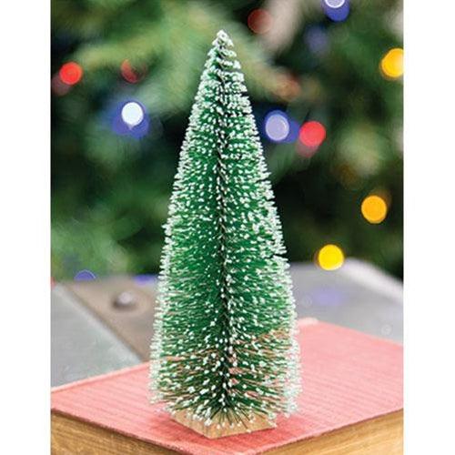 Frosty Bottle Brush Tree 7 - The Fox Decor