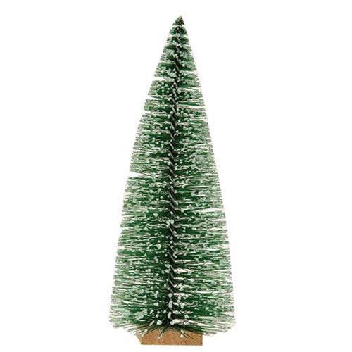Frosty Bottle Brush Tree 7 - The Fox Decor