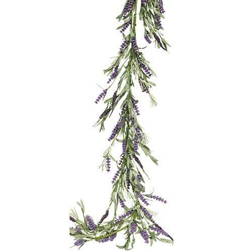 Lavender & Herb Garland - The Fox Decor