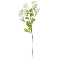 Chamomile Flower Spray White - The Fox Decor