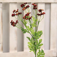 Chamomile Flower Spray Red - The Fox Decor
