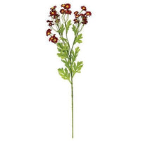 Chamomile Flower Spray Red - The Fox Decor