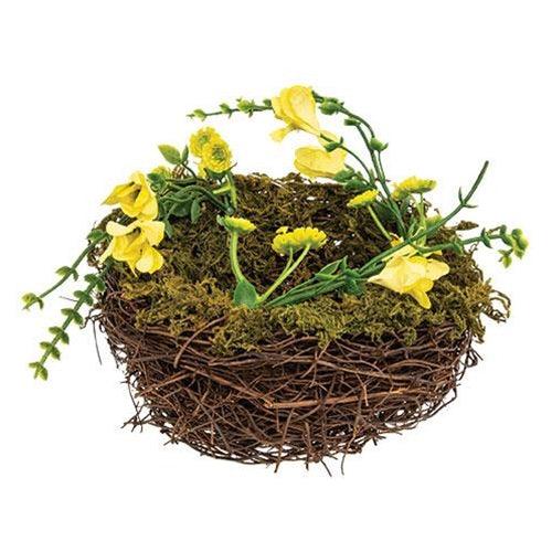 Moss & Vine Buttercup Bird Nest - The Fox Decor