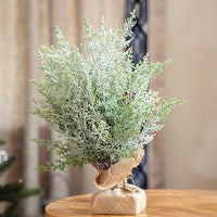 Frosted Woodland Cedar Tree 15 - The Fox Decor