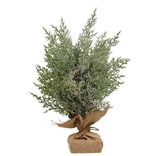 Frosted Woodland Cedar Tree 15 - The Fox Decor
