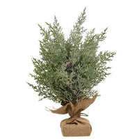 Frosted Woodland Cedar Tree 15 - The Fox Decor