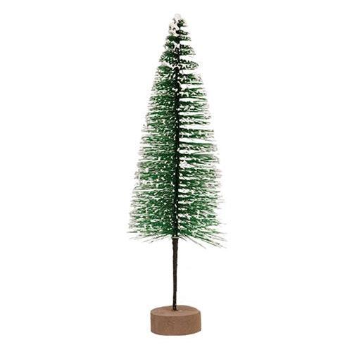 Snowy Bottle Brush Tree 10 - The Fox Decor