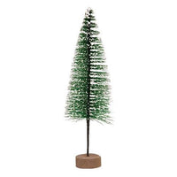 Snowy Bottle Brush Tree 10 - The Fox Decor