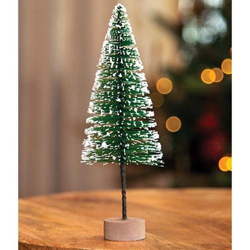 Snowy Bottle Brush Tree 8 - The Fox Decor