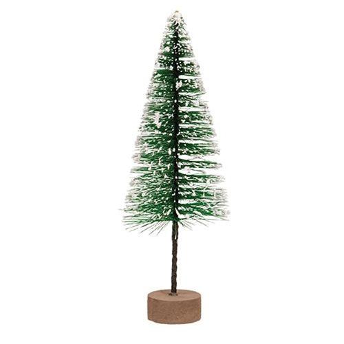 Snowy Bottle Brush Tree 8 - The Fox Decor