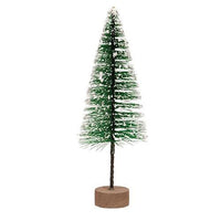 Snowy Bottle Brush Tree 8 - The Fox Decor