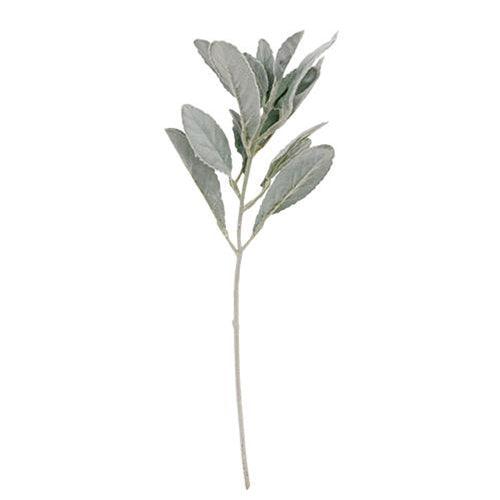 Frosted Lamb's Ear Pick - The Fox Decor
