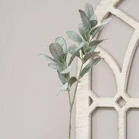 Frosted Lamb's Ear Spray - The Fox Decor
