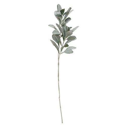 Frosted Lamb's Ear Spray - The Fox Decor