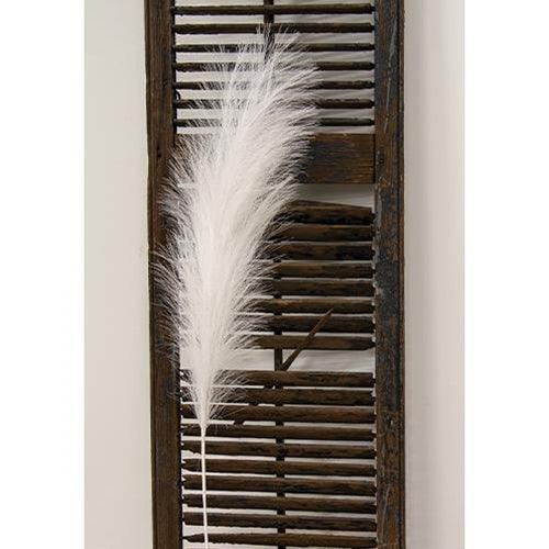 Pampas Grass Spray 45 White - The Fox Decor