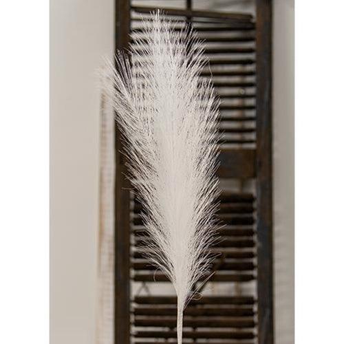 Pampas Grass Pick 28 White - The Fox Decor