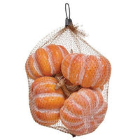 5 Set Orange Pumpkins in Bag - The Fox Decor