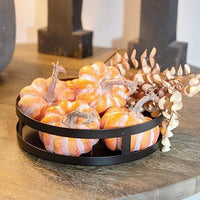 5 Set Orange Pumpkins in Bag - The Fox Decor