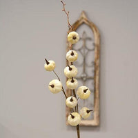 Cream Pumpkins Spray - The Fox Decor