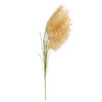 Triple Pampas Grass Spray Natural - The Fox Decor